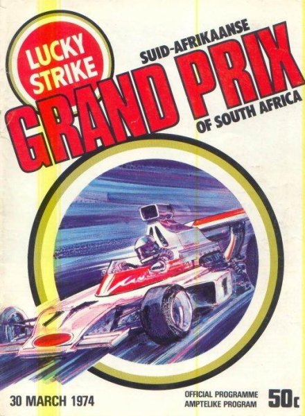 238th GP – South Africa 1974