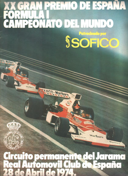 239th GP – Spain 1974