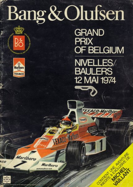 240th GP – Belgium 1974
