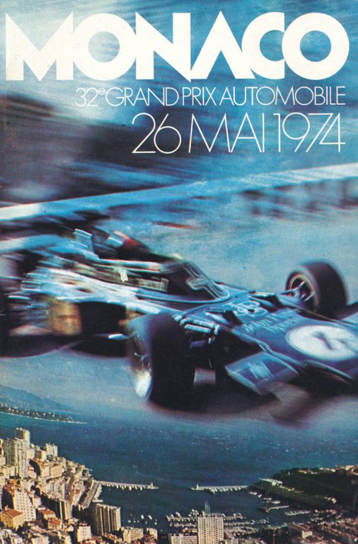 241st GP – Monaco 1974