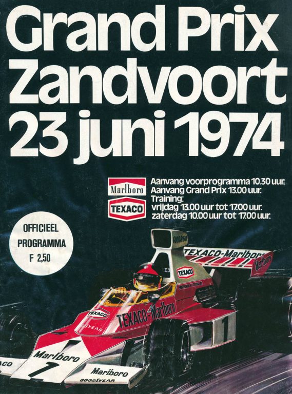 243rd GP – Netherlands 1974