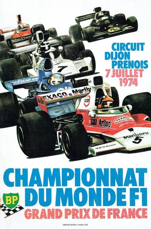 244th GP – France 1974