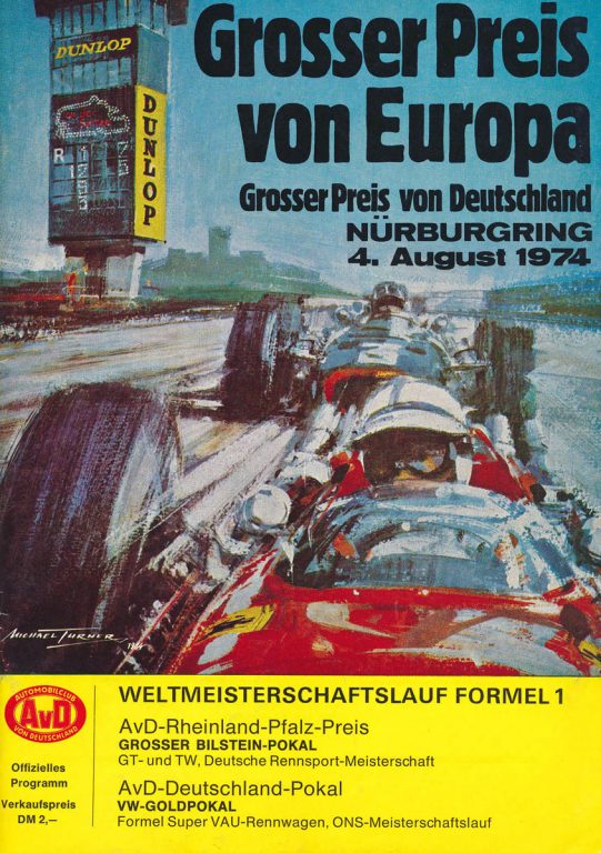 246th GP – Germany 1974