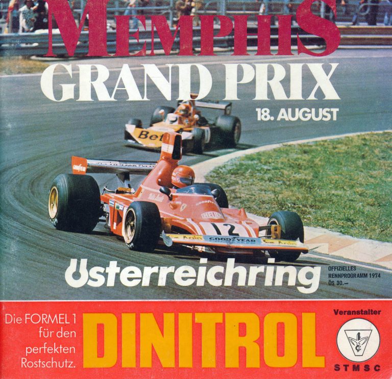 247th GP – Austria 1974