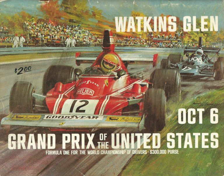 250th GP – United States 1974