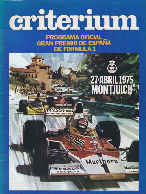 254th GP – Spain 1975