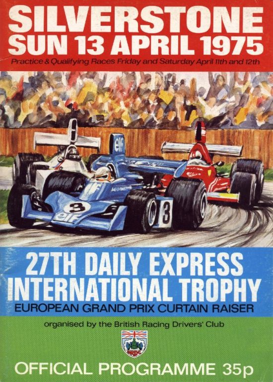 International Trophy – 1975
