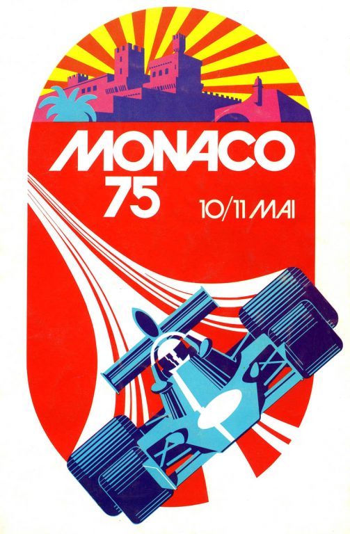 255th GP – Monaco 1975