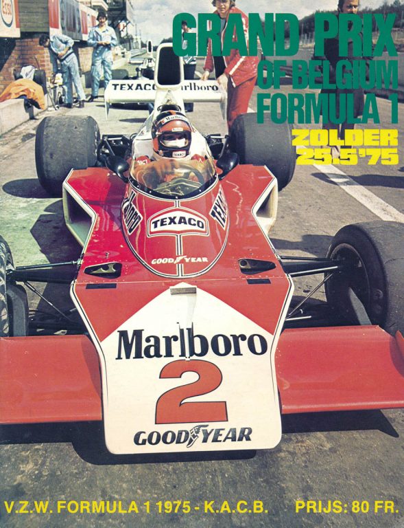 256th GP – Belgium 1975