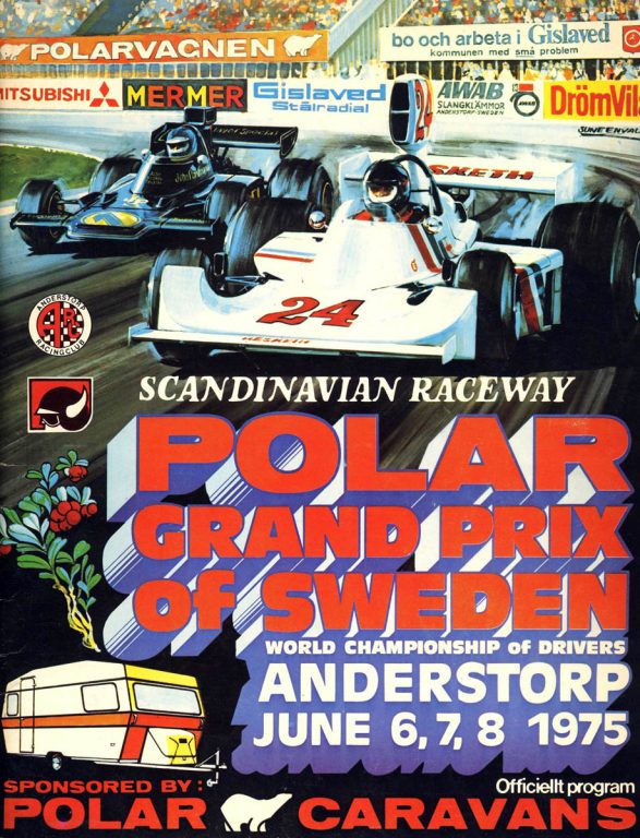 257th GP – Sweden 1975
