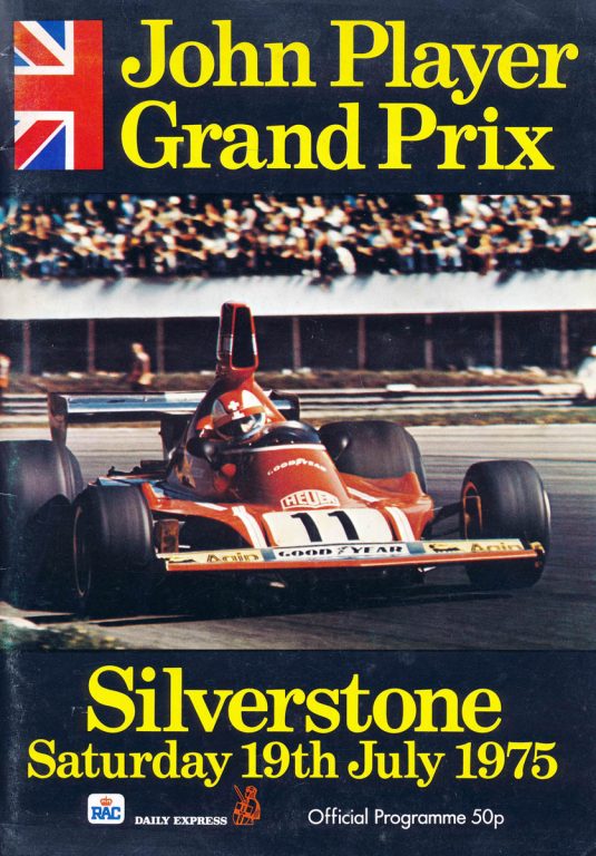 260th GP – Great Britain 1975