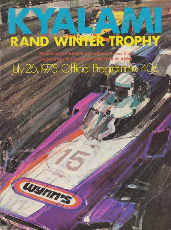 Rand Winter Trophy – 1975