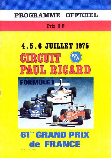 259th GP – France 1975