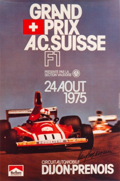 Grand Prix Automobile Club Suisse – 1975