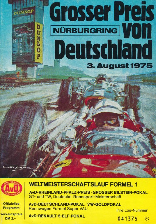 261st GP – Germany 1975