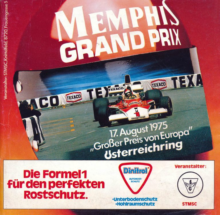 262nd GP – Austria 1975