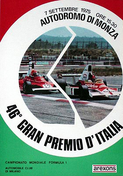 263rd GP – Italy 1975