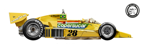 Fittipaldi FD04 – 77