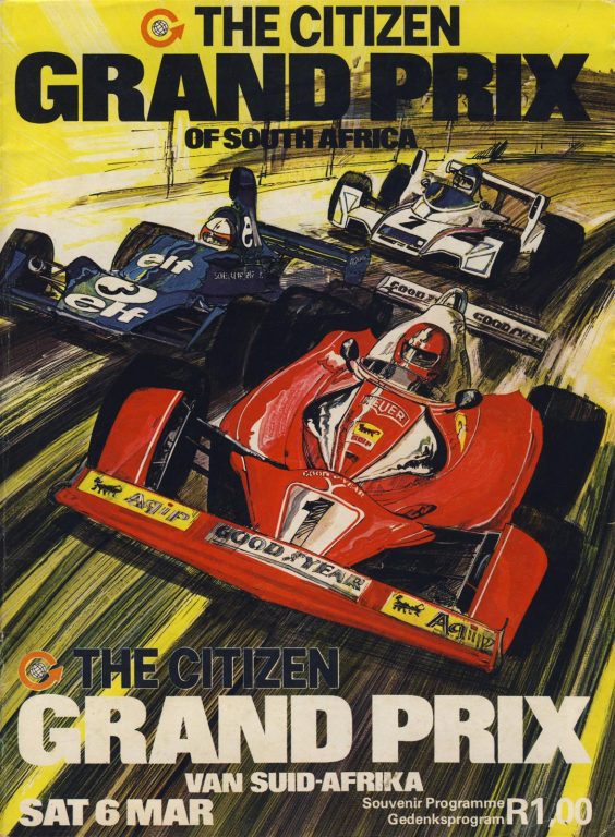 266th GP – South Africa 1976