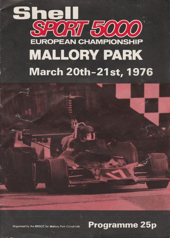 Shellsport Group 8 – Mallory Park – 1976