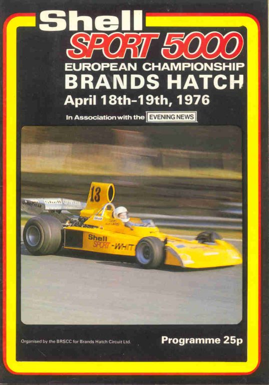 Shellsport Group 8 – Evening News Brands Hatch – 1976