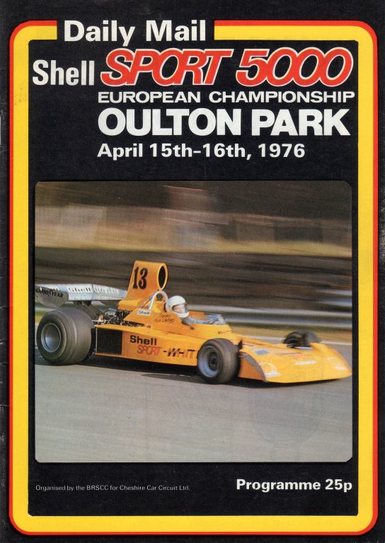 Shellsport Group 8 – Oulton Park – 1976