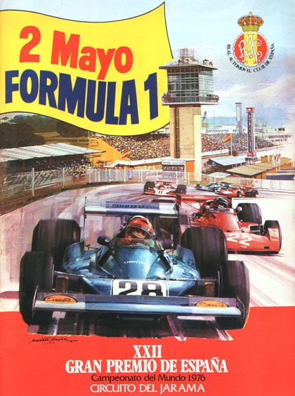 268th GP – Spain 1976