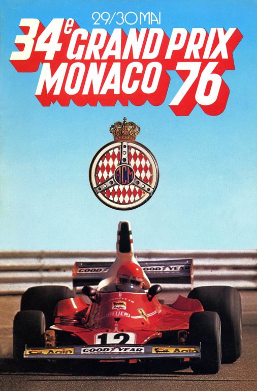 270th GP – Monaco 1976