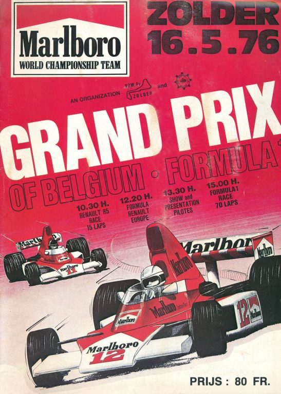 269th GP – Belgium 1976