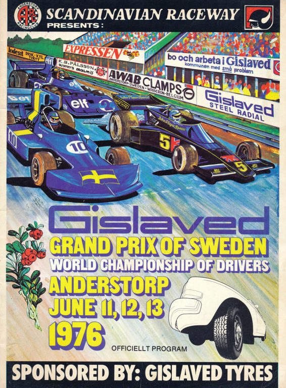 271st GP – Sweden 1976