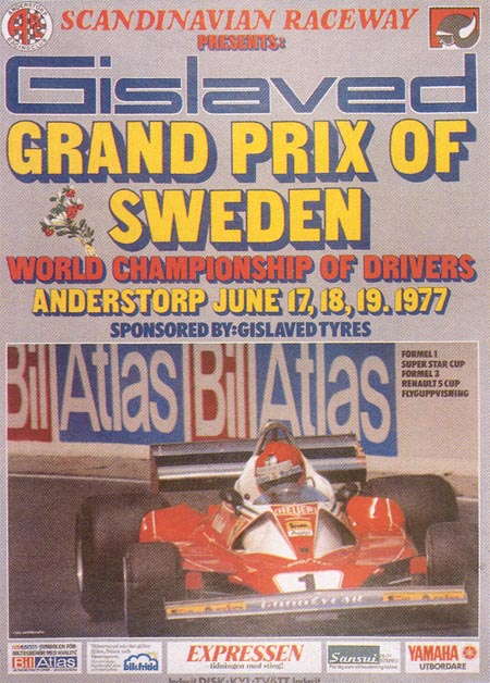 288th GP – Sweden 1977