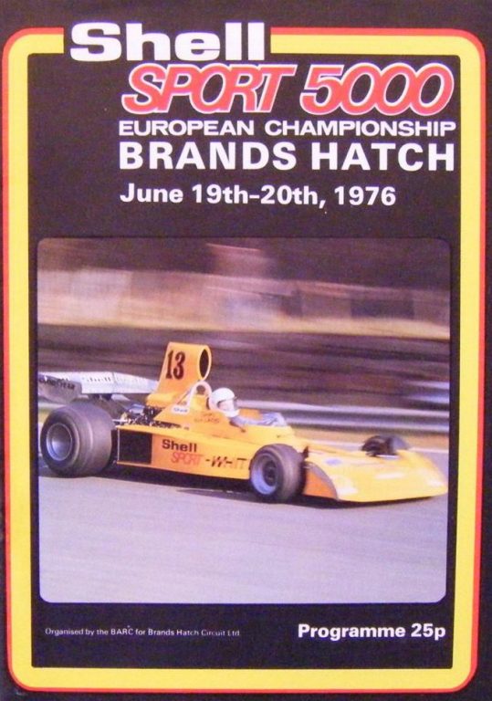 Shellsport Group 8 – Brands Hatch – 1976