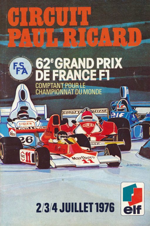 272nd GP – France 1976