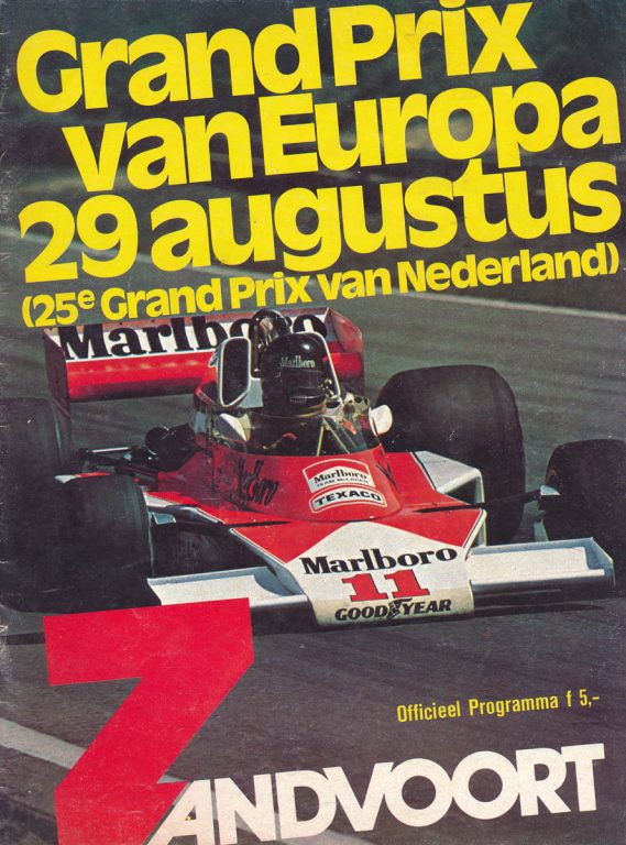 276th GP – Netherlands 1976