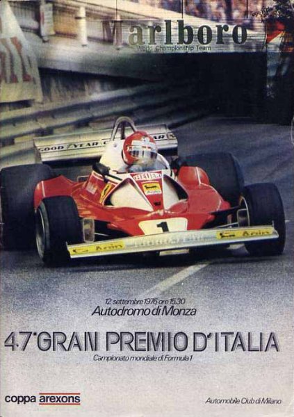 277th GP – Italy 1976