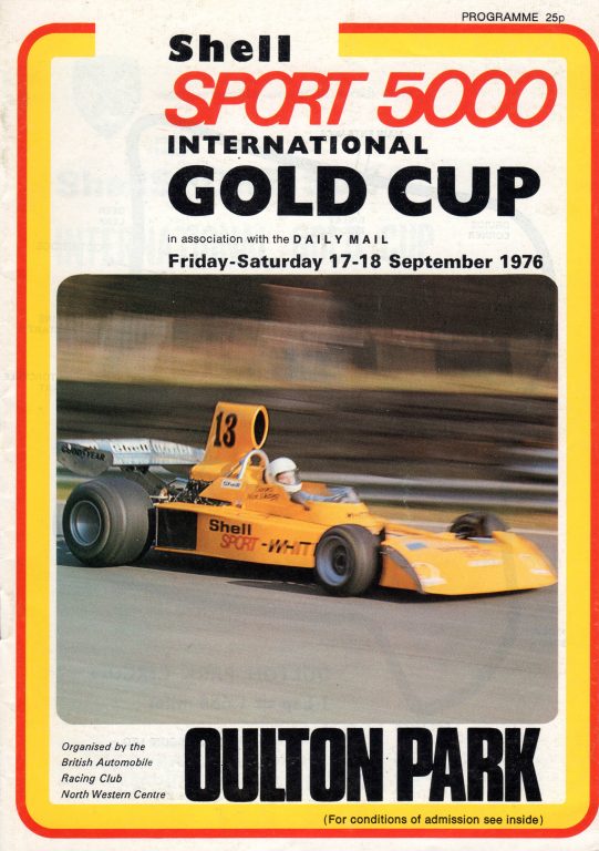 International Gold Cup – 1976