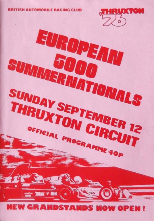 Shellsport Group 8 – Thruxton Rd 10 – 1976