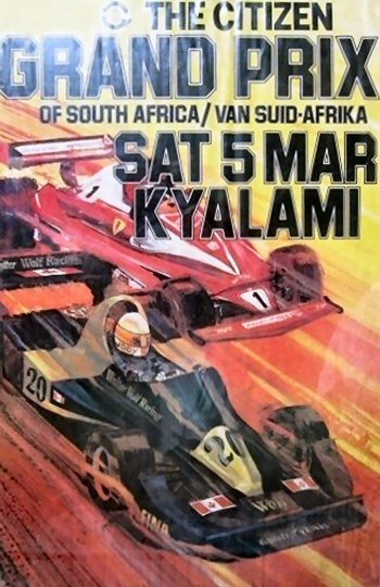 283rd GP – South Africa 1977