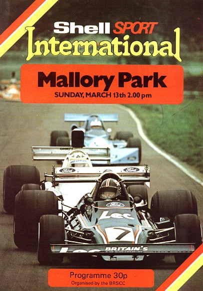 Shellsport Group 8 – Mallory Park – 1977
