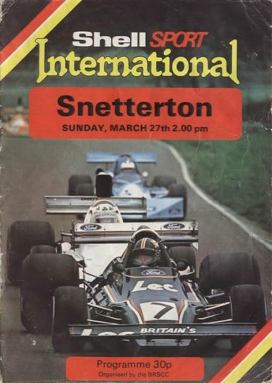 Shellsport Group 8 – Snetterton – 1977