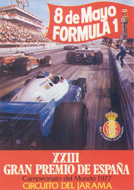 285th GP – Spain 1977