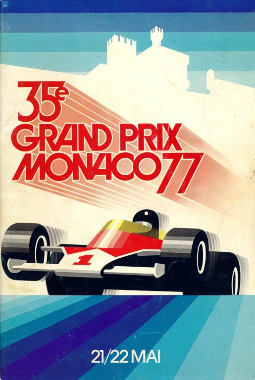 286th GP – Monaco 1977