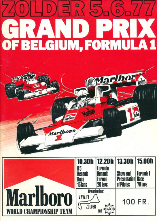 287th GP – Belgium 1977