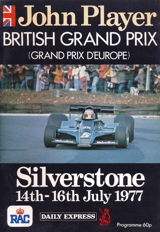 290th GP – Great Britain 1977