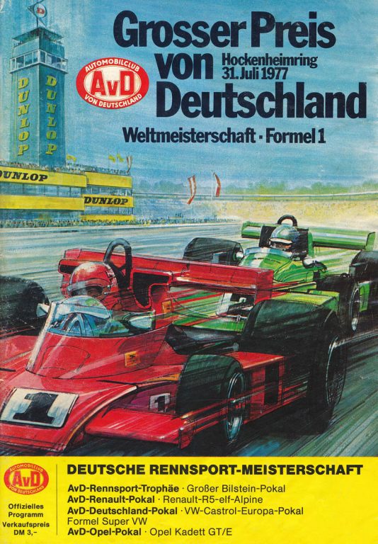 291st GP – Germany 1977