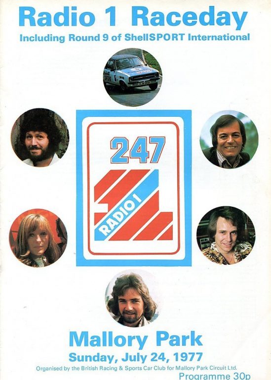 Shellsport Group 8 – Radio 1 Trophy – 1977
