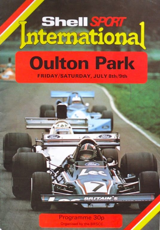 Shellsport Group 8 – Oulton Park – 1977