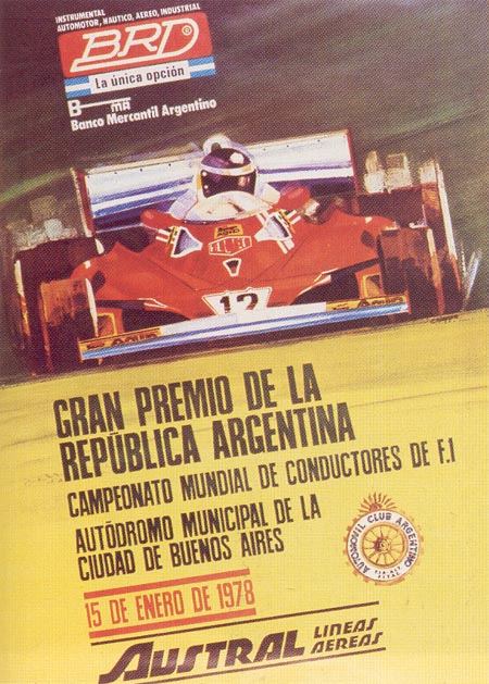 298th GP – Argentina 1978