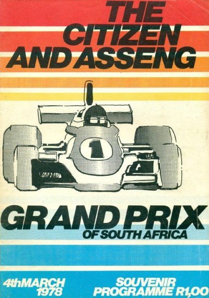 300th GP – South Africa 1978