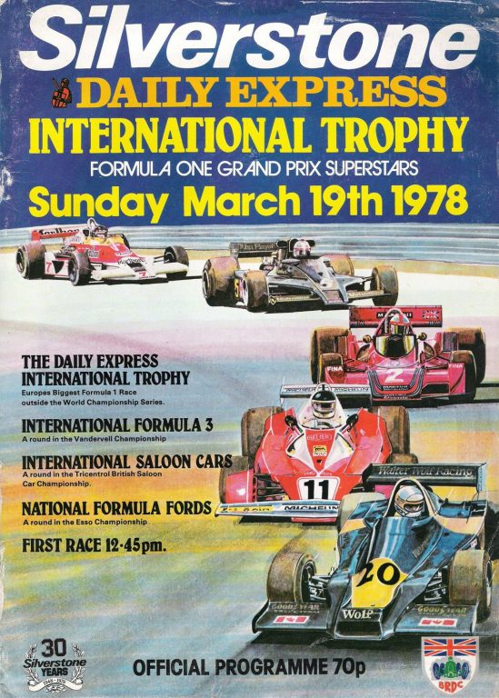 International Trophy – 1978